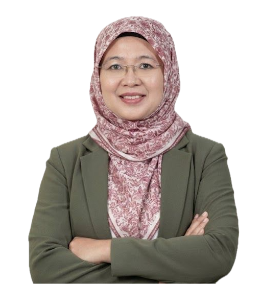 Portrait of Assoc Prof Dr Hartini Ahmad